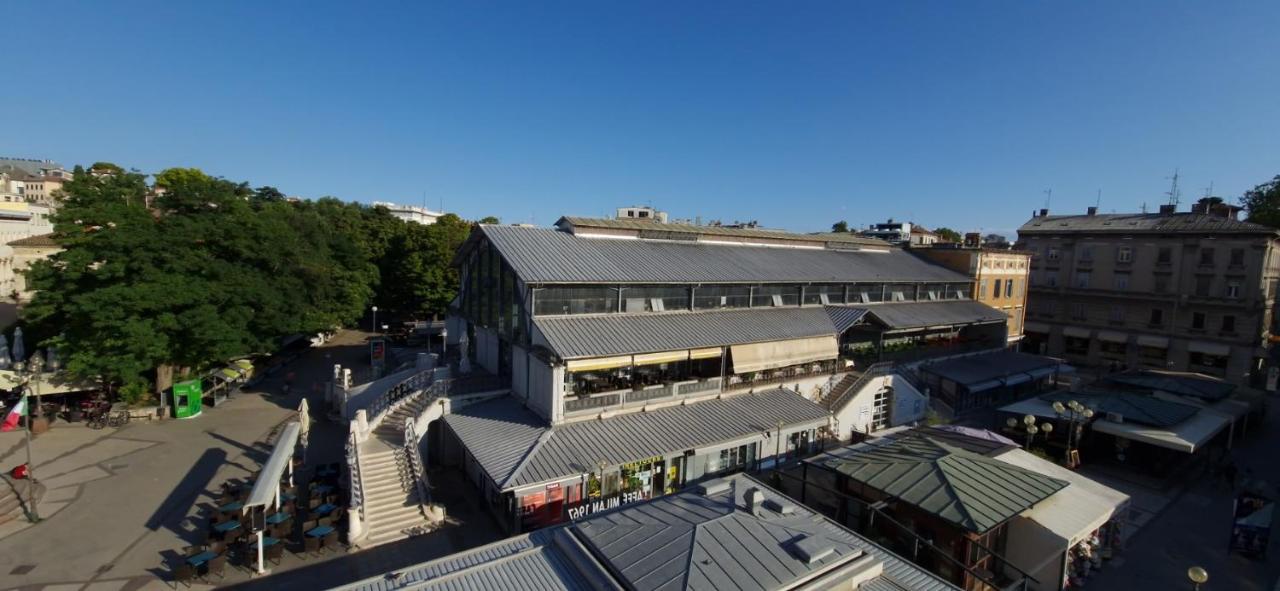 Ferienwohnung Mc Centar Apartman Pula Exterior foto